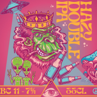 Guilty Monkey Hazy Double IPA Logo