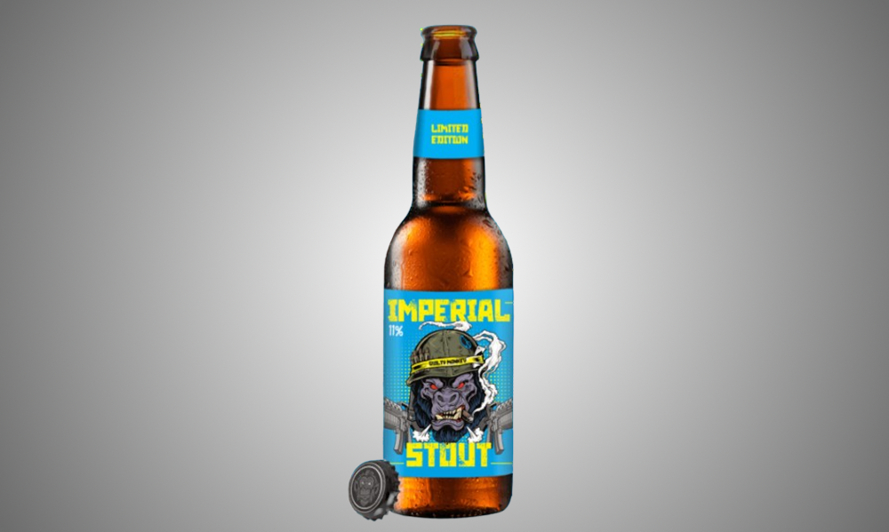 Guilty Monkey Imperial Stout