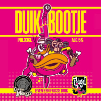 Guilty Monkey Duikbootje Logo