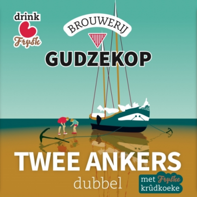 Gudzekop Twee Ankers Logo