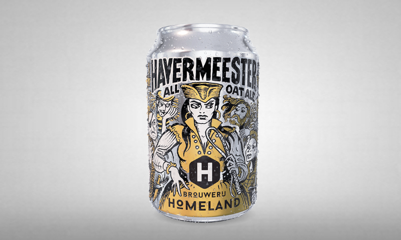 Homeland Havermeester bier