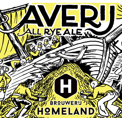 Homeland Averij logo