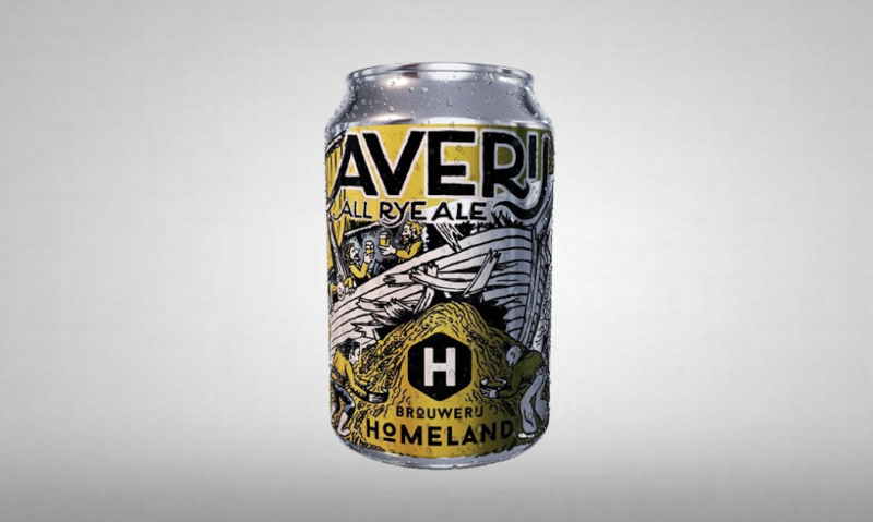 homeland averij bier