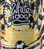 White Dog Sandcastles & Shades logo
