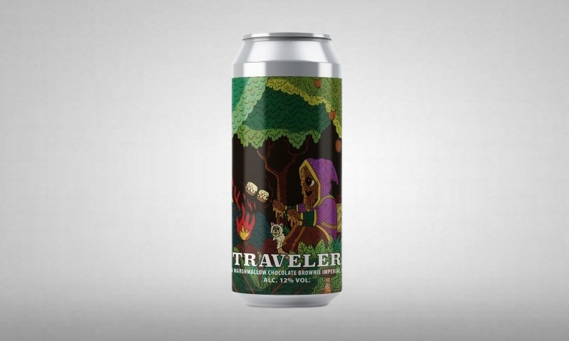White Dog Traveler bier