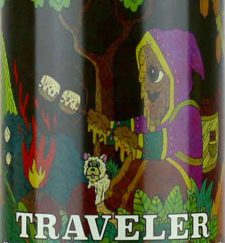 White Dog Traveler logo