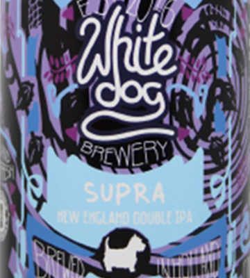 White Dog Supra logo