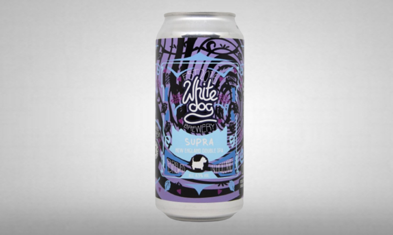 White Dog Supra bier