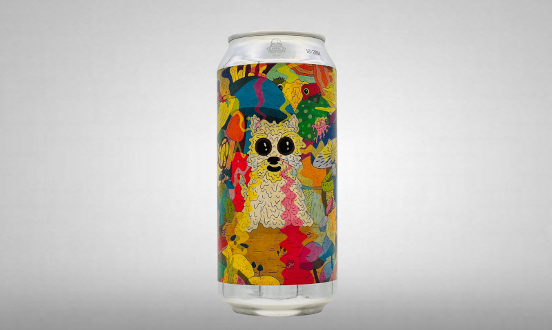 White Dog forest of endless imagination bier