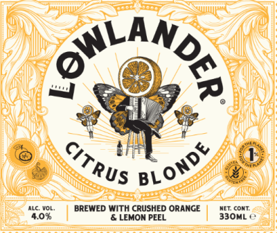 Lowlander Citrus blonde logo