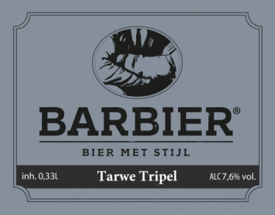 Barbier Tarwe Tripel Logo