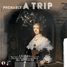 Klein Duimpje Probably A Trip Logo