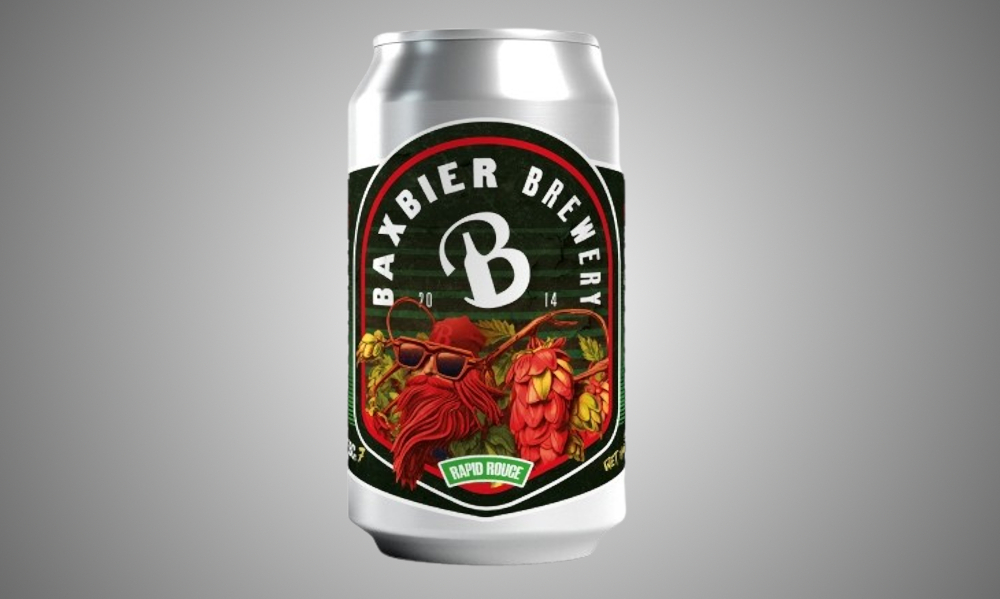 Baxbier Rapid Rouge
