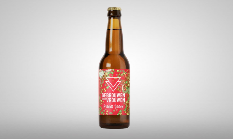Gebrouwen door Vrouwen - Pomme Saison