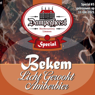 Dampegheest Bekem Logo