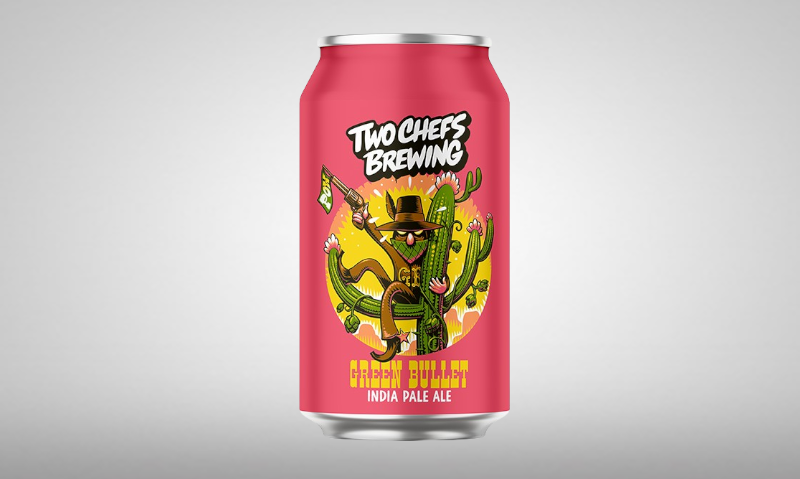 Two Chefs Brewing Green Bullet