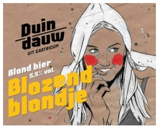 Duindauw Blozend Blondje