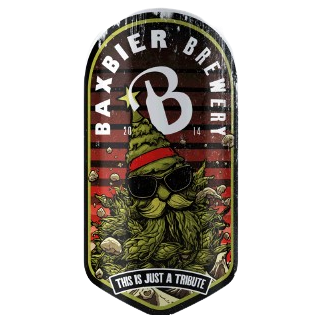 Baxbier This Is Just A Tribute Logo