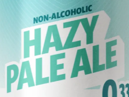 Rock City Hazy Pale Ale 0.33%