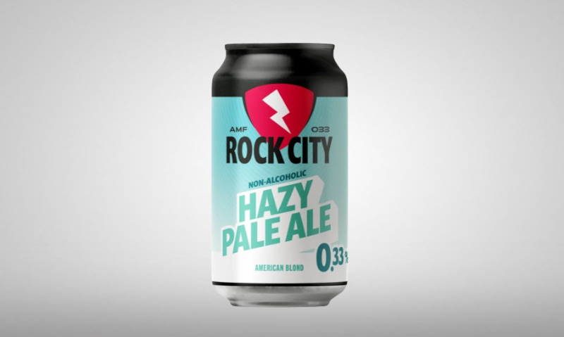 rock city hazy pale ale 0.33 header