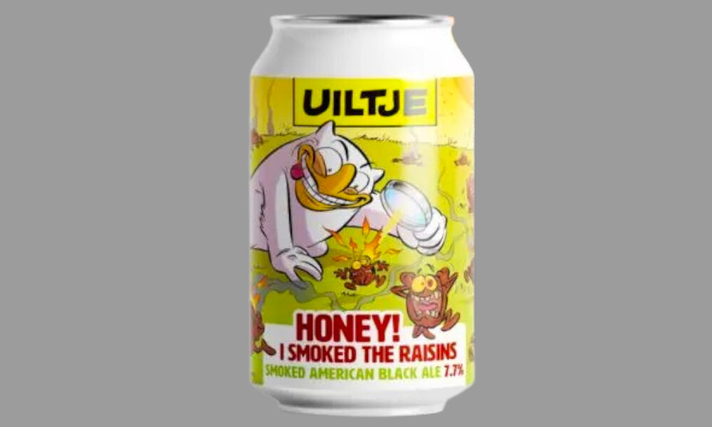 Uiltje Honey I Smoked The Raisins!