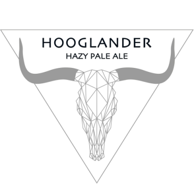 Hooglander Hazy Pale Ale Logo