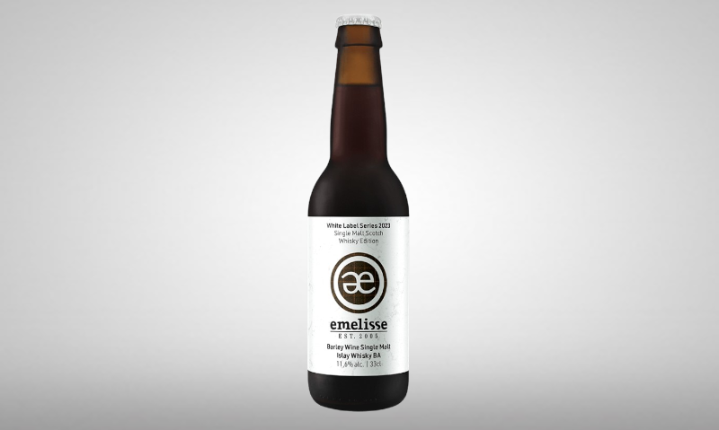 Emelisse White Label 2023 Barley Wine Islay Whisky
