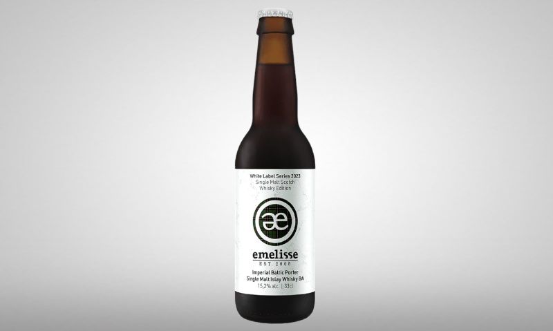 Emelisse White Label 2023 Imperial Baltic Porter Islay Whisky