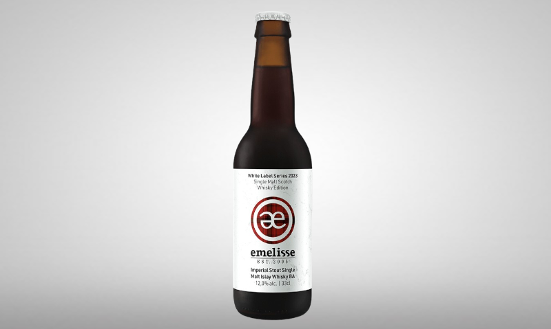 Emelisse White Label 2023 Imperial Stout Islay Whisky