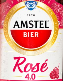 Amstel Rosé logo