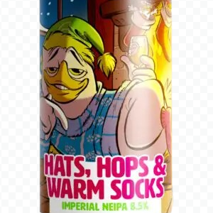 Uiltje Hats, Hops & Warm Socks Logo