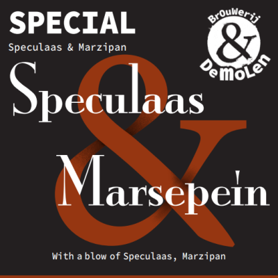 De Molen Speculaas & Marsepein Logo