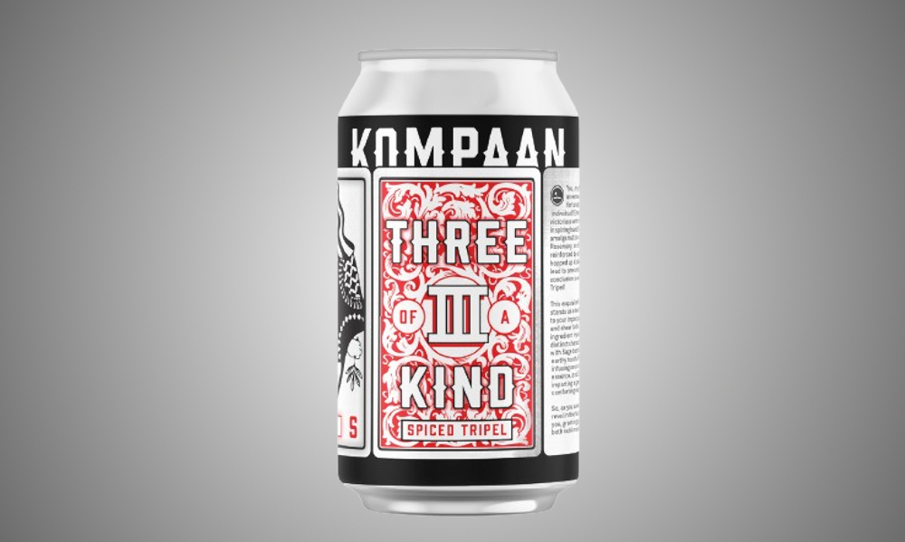 KOMPAAN Three of A Kind