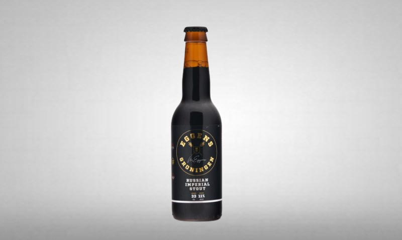 Eggens Russian Imperial Stout bier
