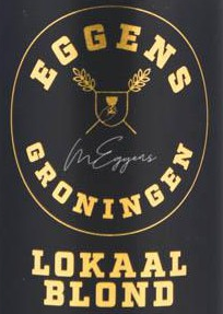 Eggens Lokaal Blond logo