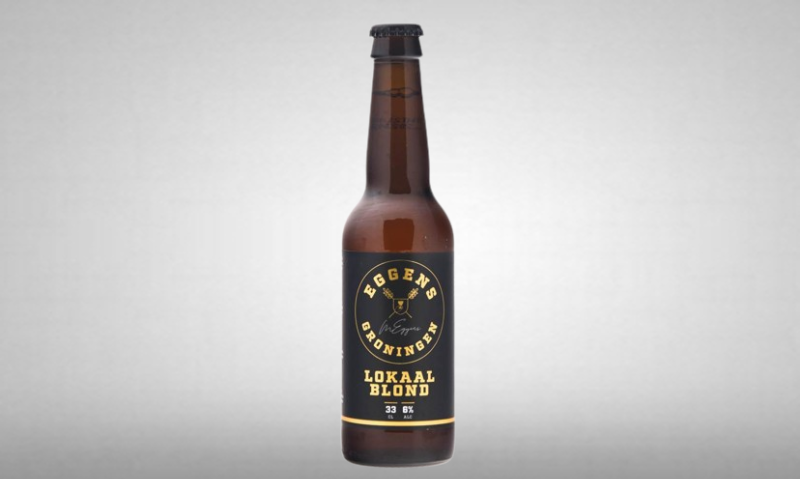 Eggens Lokaal Blond bier