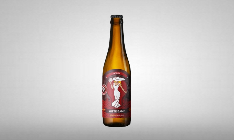 100 watt witte dame bier