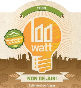 100 Watt Non De Jus logo