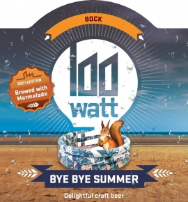 100 Watt Bye Bye Summer logo