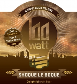 100 Watt Shoque le Boque logo