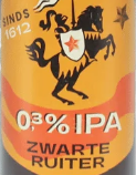 Gulpener Zwarte Ruiter 0.3% IPA