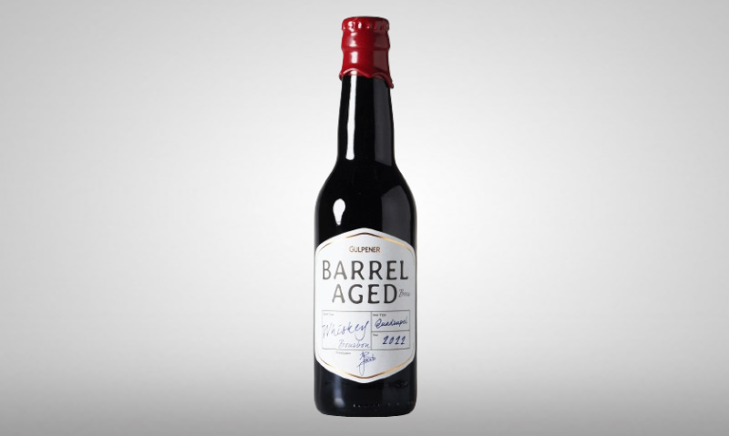 Gulpener Quadrupel Bourbon Whiskey Barrel Aged