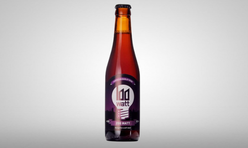 200 Watt bier van 100 Watt brewery