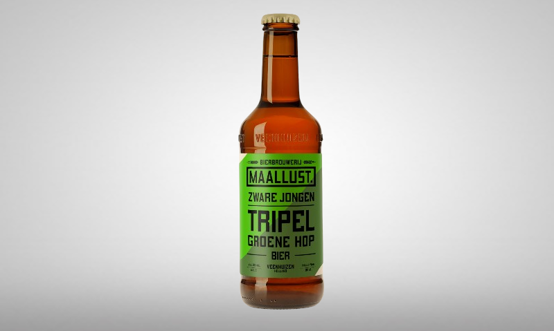 Maallust Zware Jongen Groene Hop Tripel