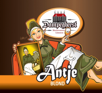 Dampegheest Antje logo