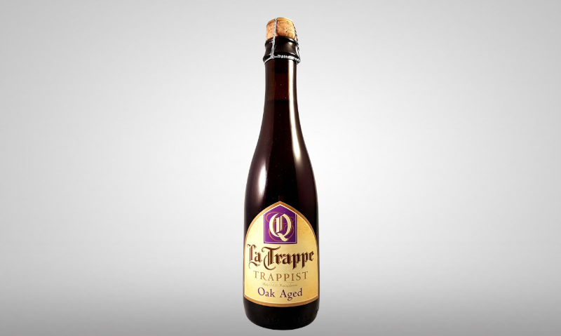 La Trappe Quadrupel Oak aged