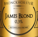Bronckhorster James Blond 0.3%