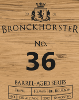 Bronckhorster Barrel Aged Serie no. 36