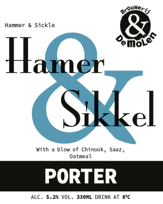 De Molen Hamer & Sikkel logo