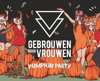 Gebrouwen door Vrouwen Pumpkin Party